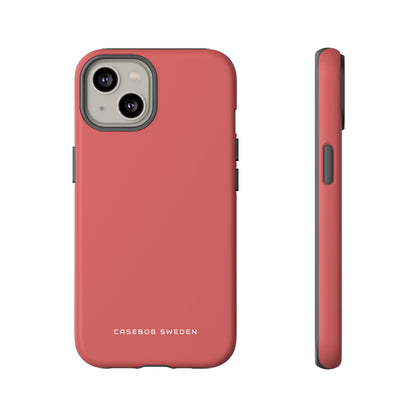 Indian Red iPhone 14 - Tough Phone Case