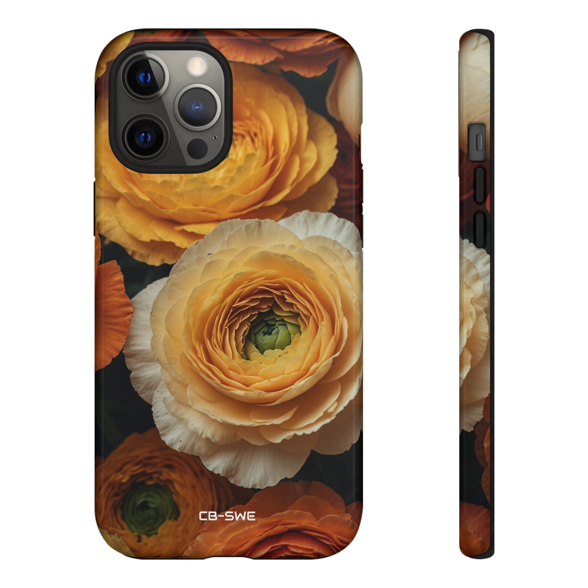 Floral Layers Unfold - iPhone Case