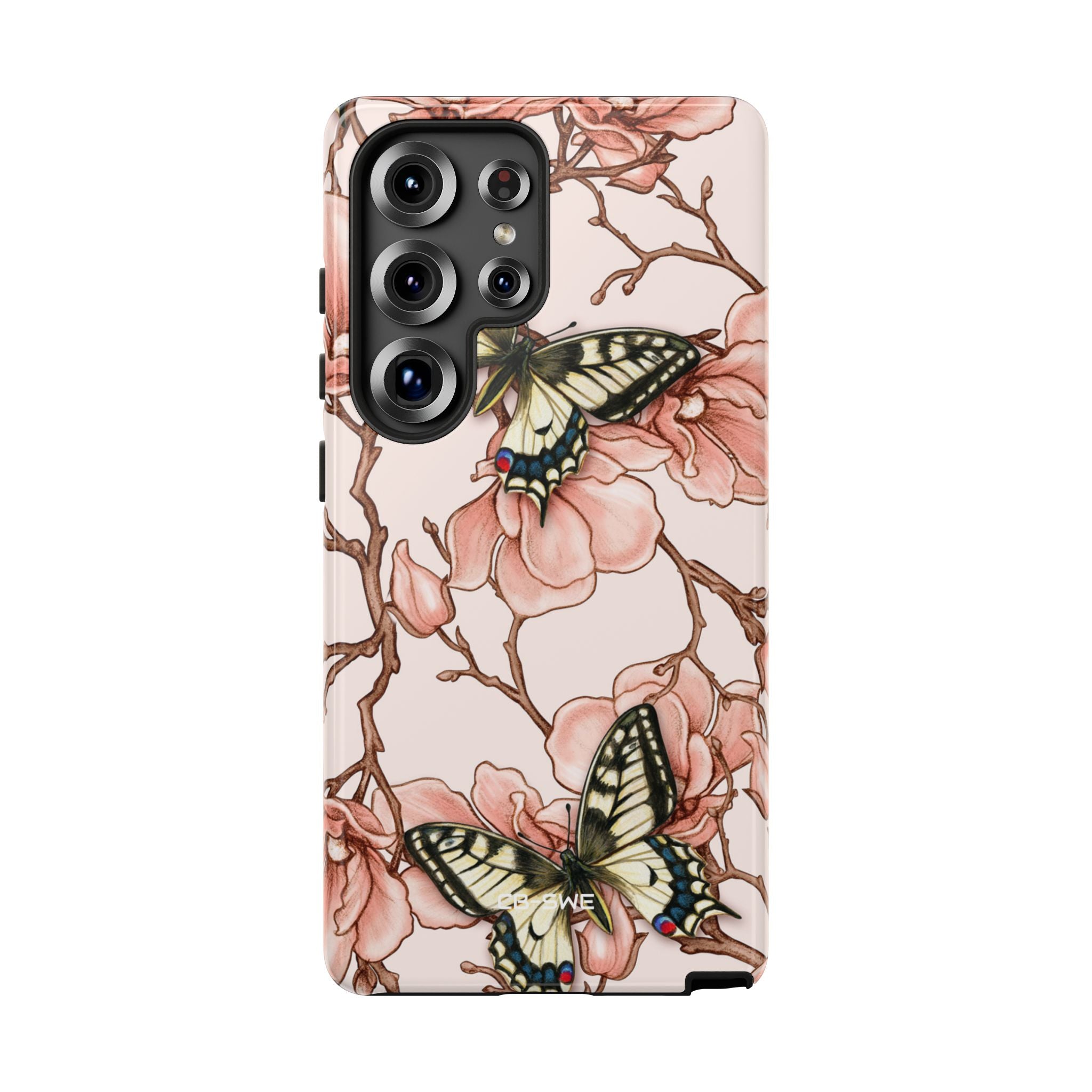 Butterflies and Magnolias Harmony - Samsung Case