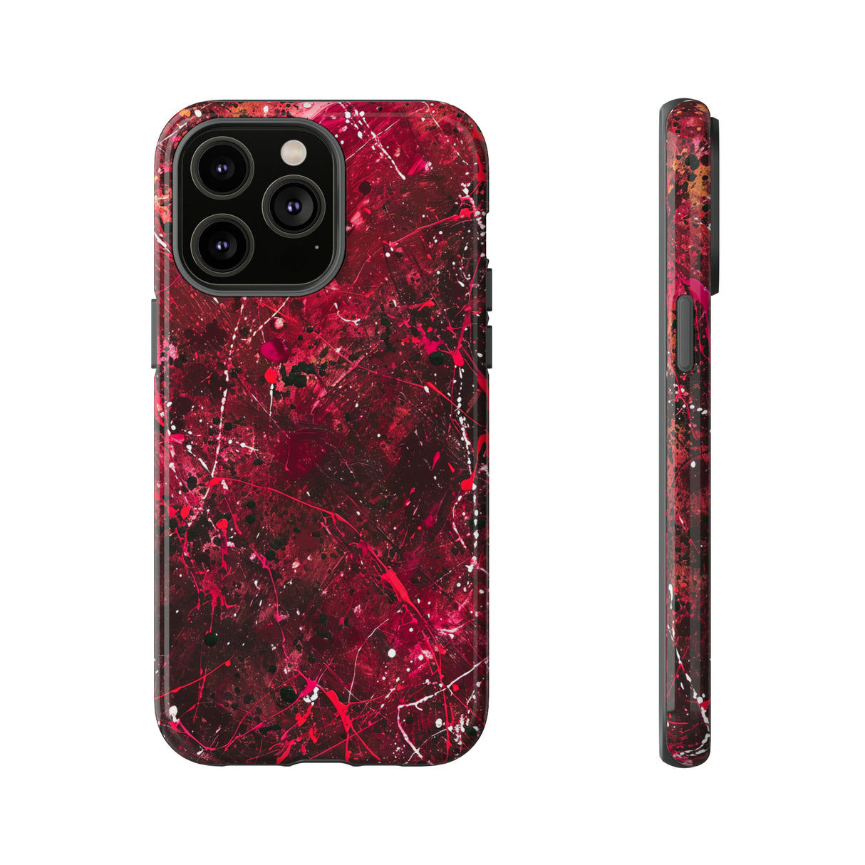 Crimson Splatter Dynamic - Schutzhülle fürs Handy