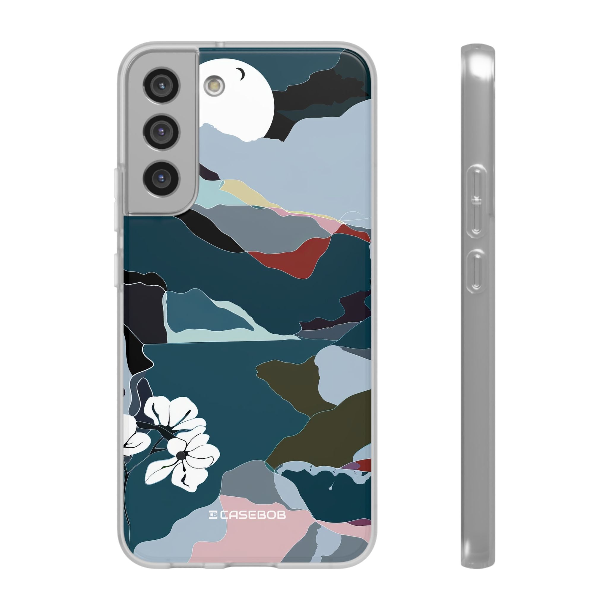 Moonlit Harmony | Flexible Phone Case for Samsung Galaxy