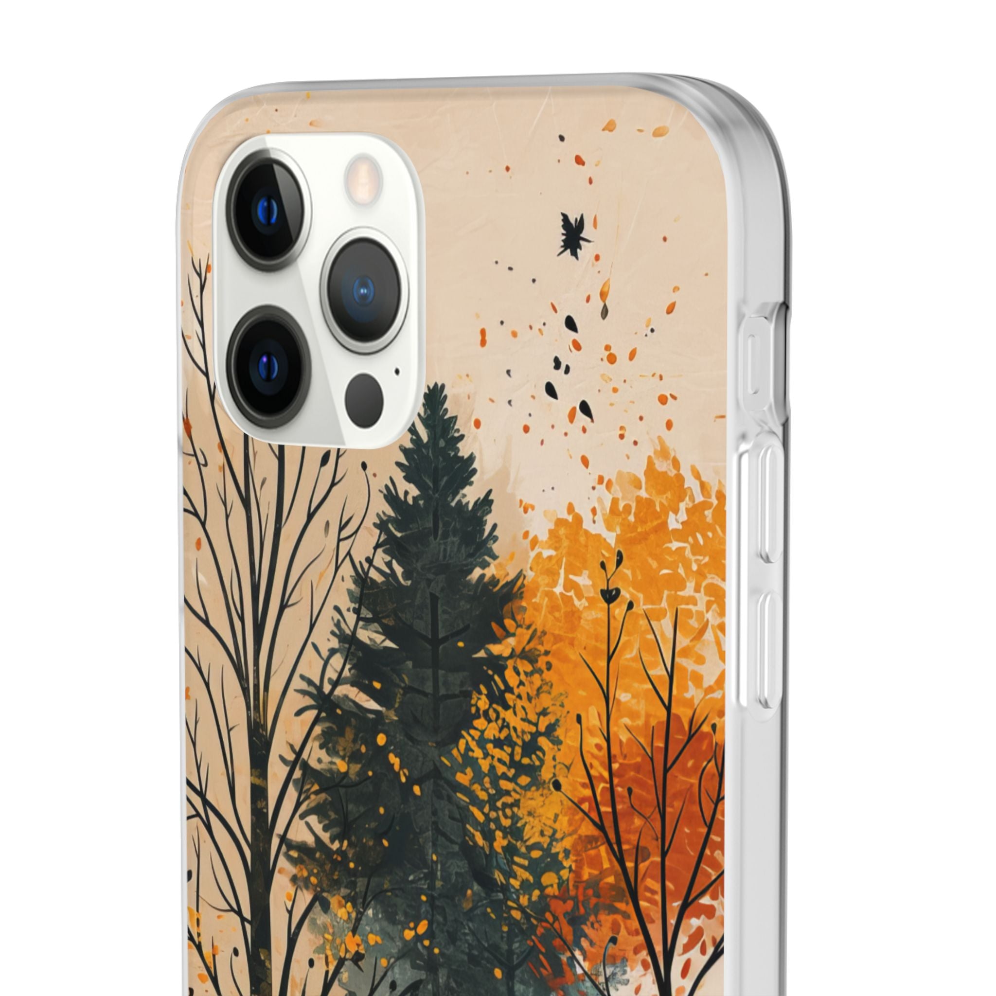 Autumnal Whispers | Flexible Phone Case for iPhone