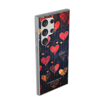 Gradient Heartflow Harmony Samsung S23 - Flexi Phone Case