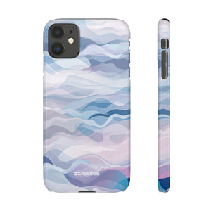 Pantone Serenity Design | Handyhülle für iPhone (Slim Case)