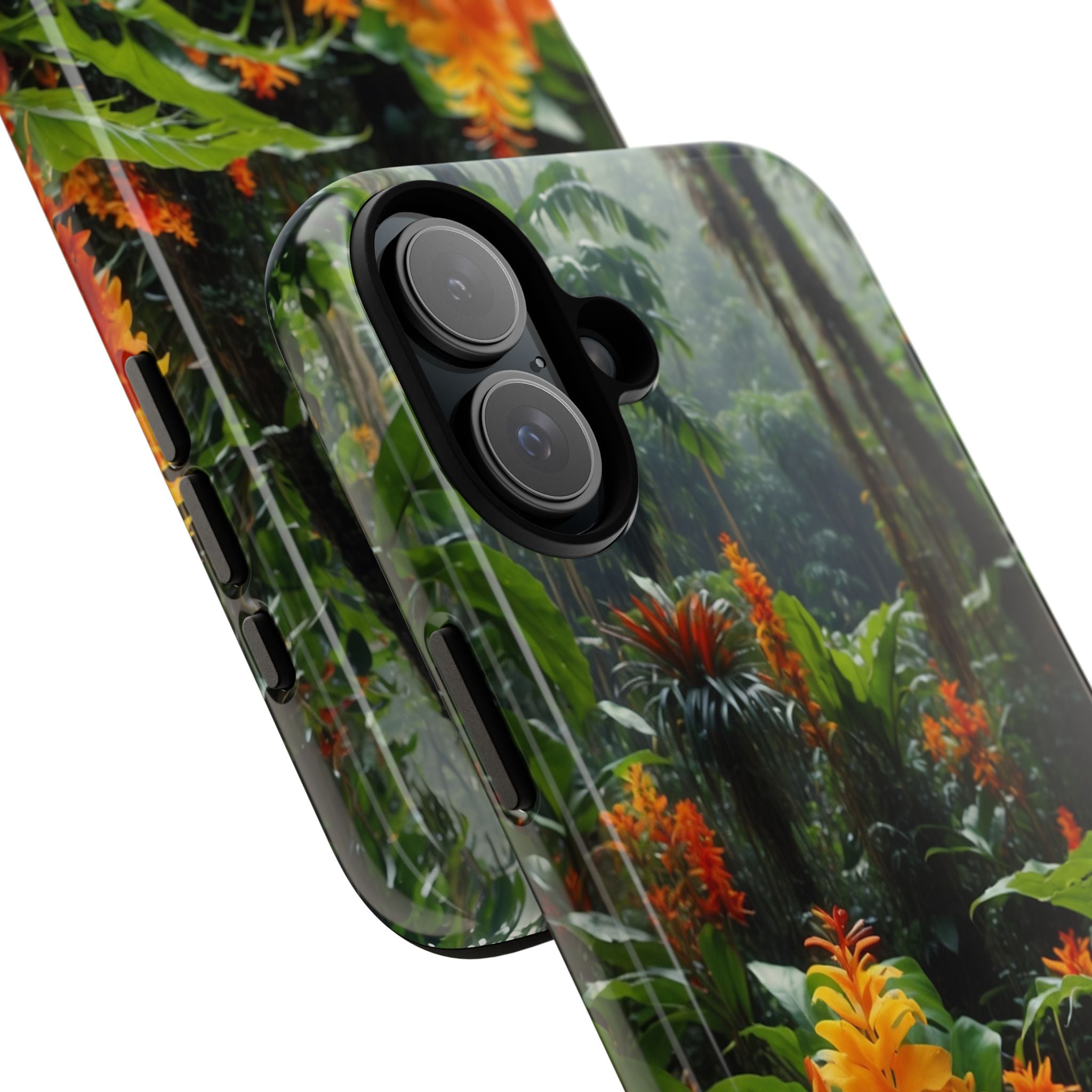 Vibrant Blooms Shine - iPhone Case