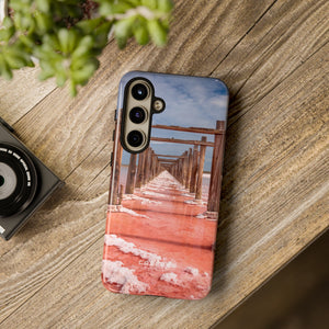 Pink Salt Lake - Protective Phone Case