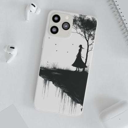 Cliffside Silhouette iPhone 13 Pro Max - Soft