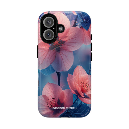 Blossom Serenity - Tough + MagSafe® iPhone 16 Phone Case