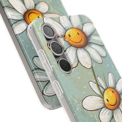Sunny Daisy Smiles Samsung S24 Plus Case - Soft
