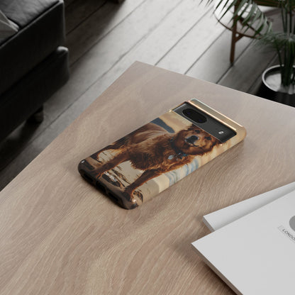 Golden Dog Plays - Google Pixel Case