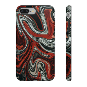 Red Liquid - Protective Phone Case