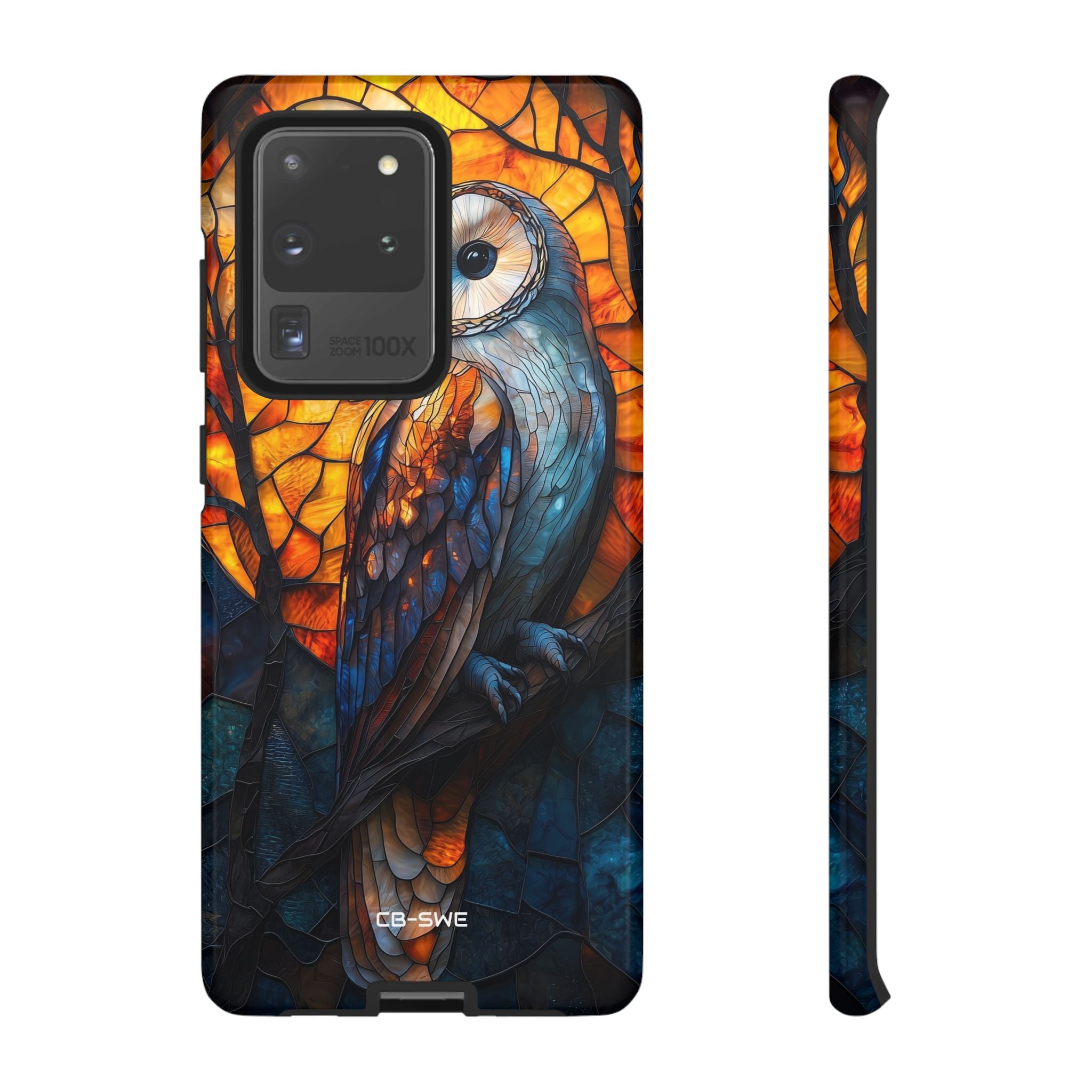 Owl Gazes Moonlight - Samsung Case