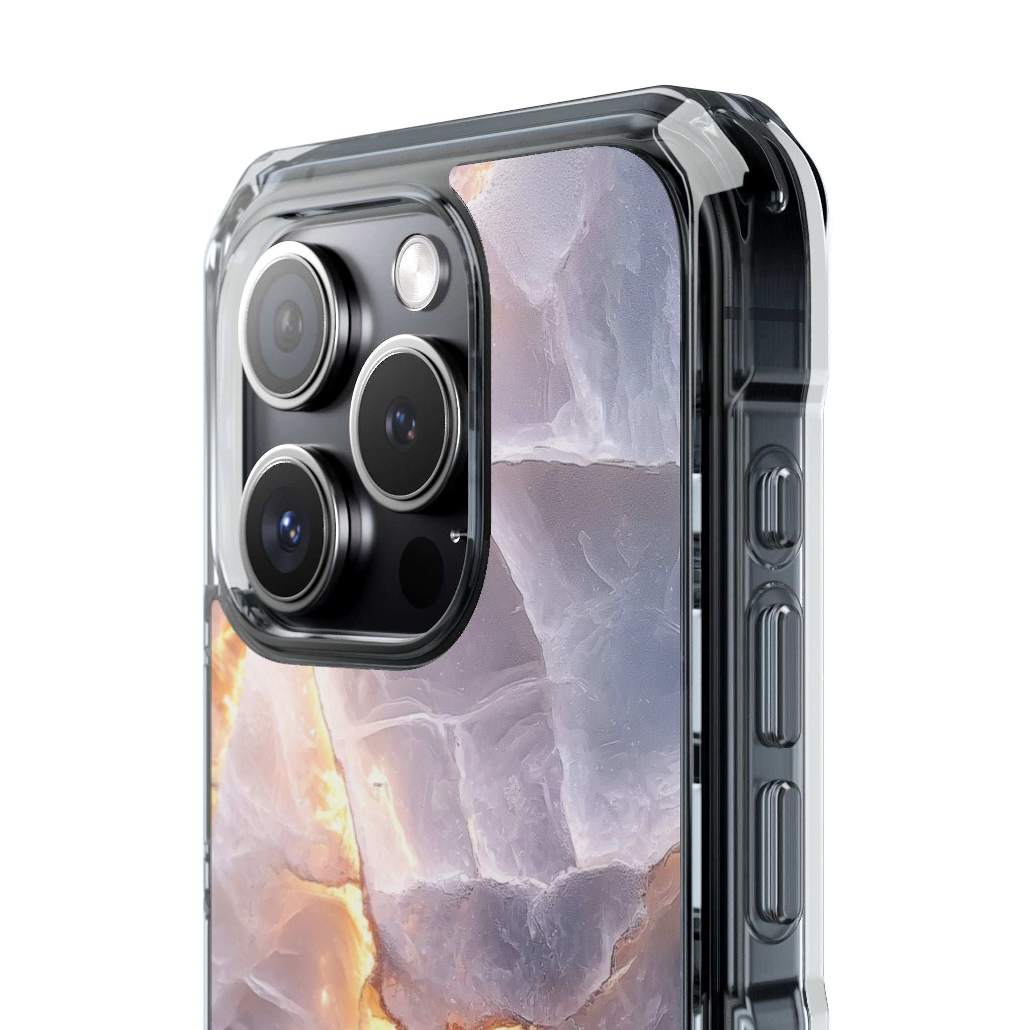 Crystal Veins iPhone 15 Pro Case - Impact