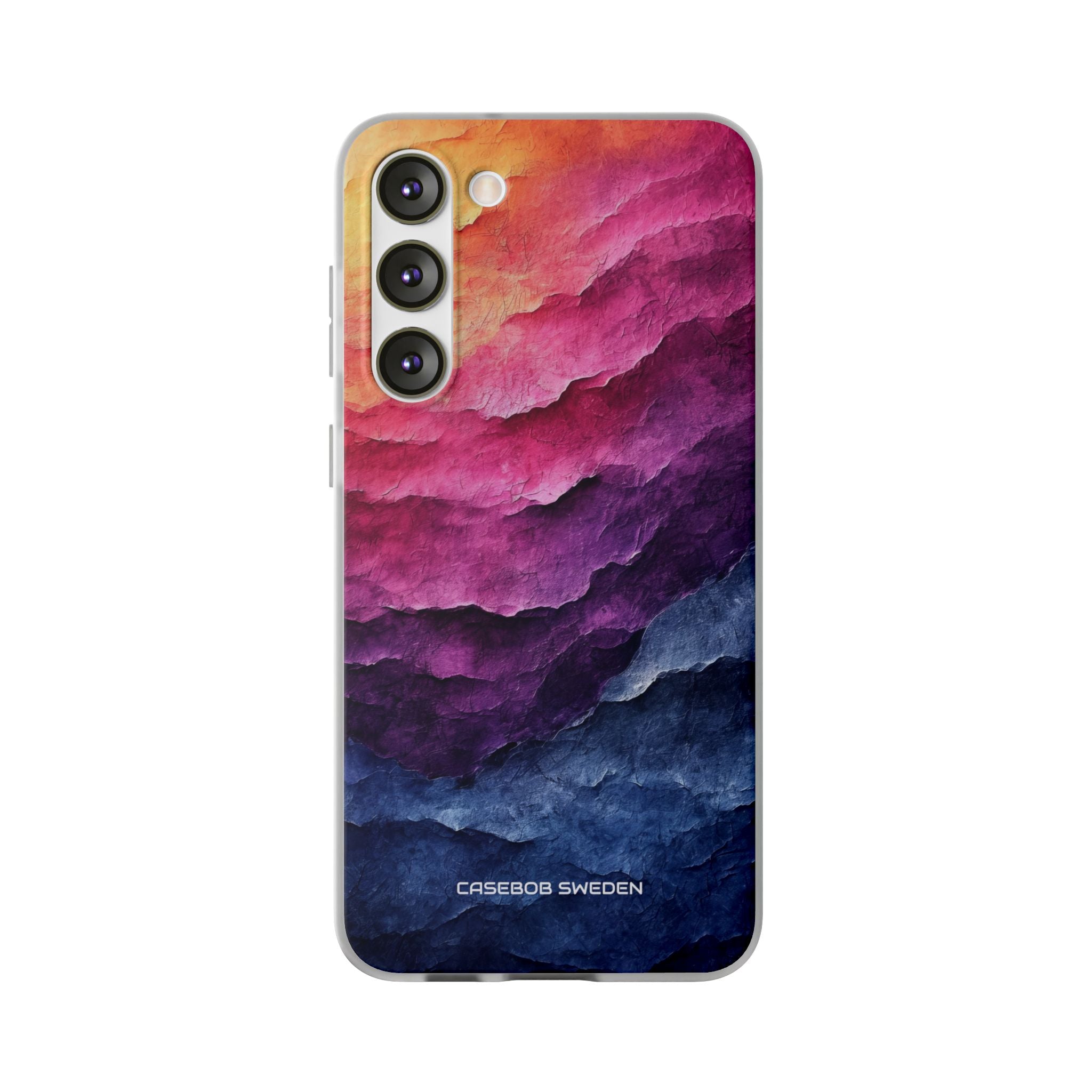 Color Wave - Flexi Samsung S23 Phone Case