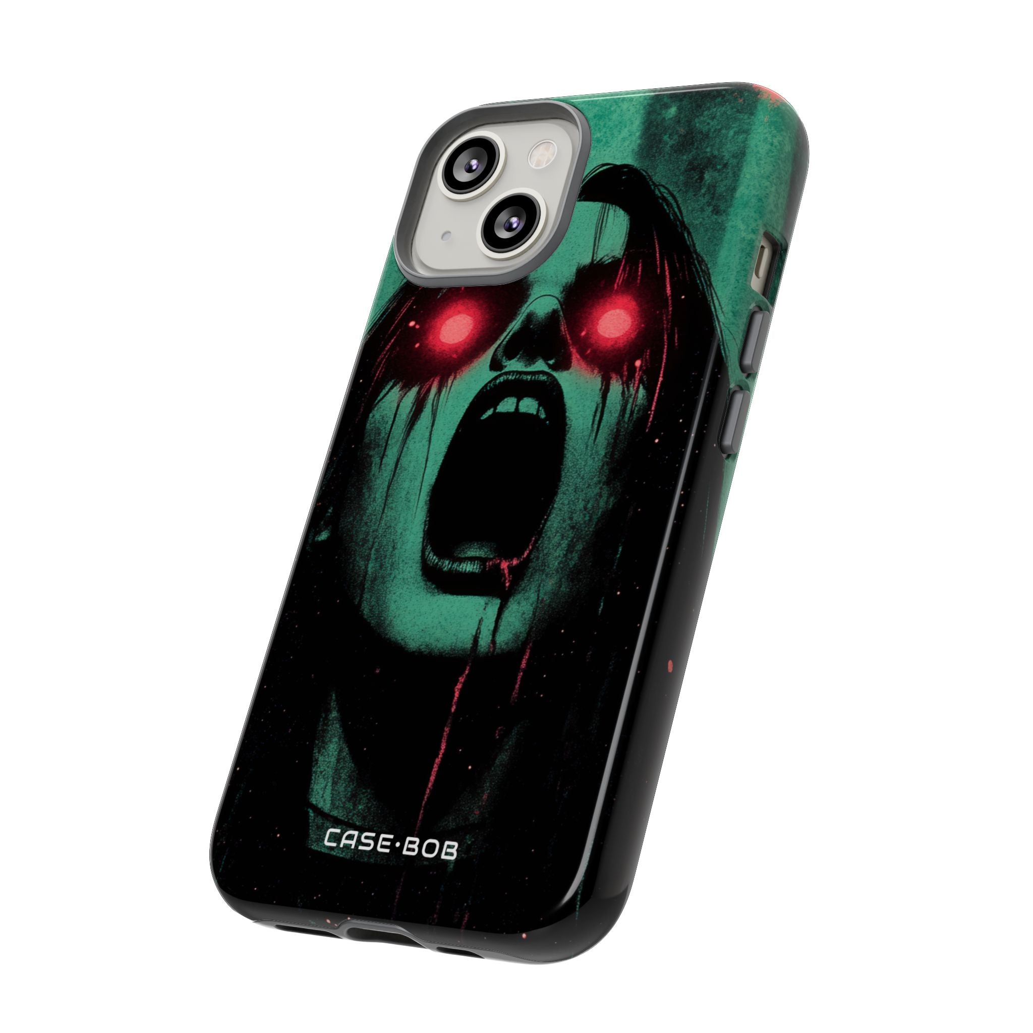 Screaming Ember iPhone 14 Case - Tough