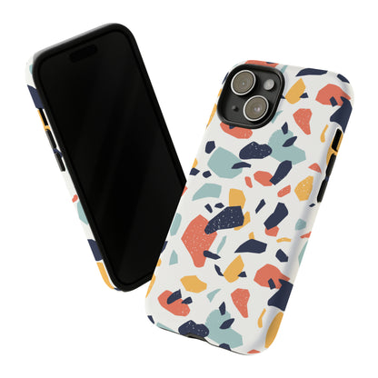 Terrazzo Colorful - Protective Phone Case