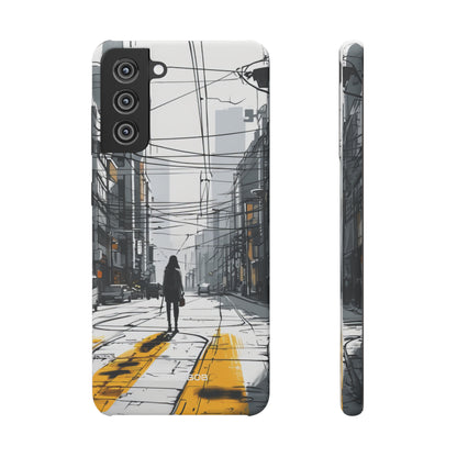 Urban Solitude | Slim Phone Case for Samsung