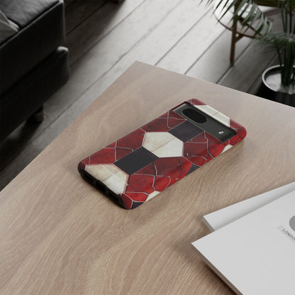 Gothic Hexagon Symmetry Google Pixel 7 - Tough Phone Case