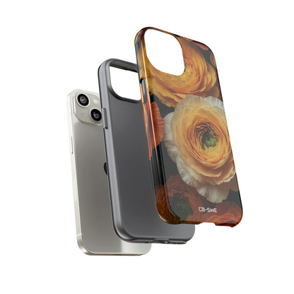 Floral Layers Unfold - iPhone Case