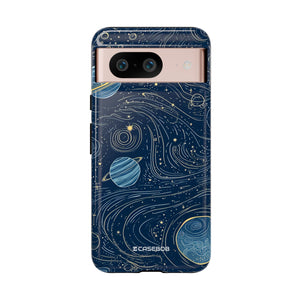 Celestial Whimsy: Hand-Drawn Universe - for Google Pixel 8