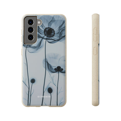 Tranquil Poppy Bloom | Biodegradable Phone Case