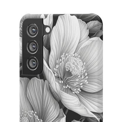 Botanical Elegance | Slim Phone Case for Samsung