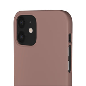 Burnished Brown iPhone Case (Slim) Phone Case