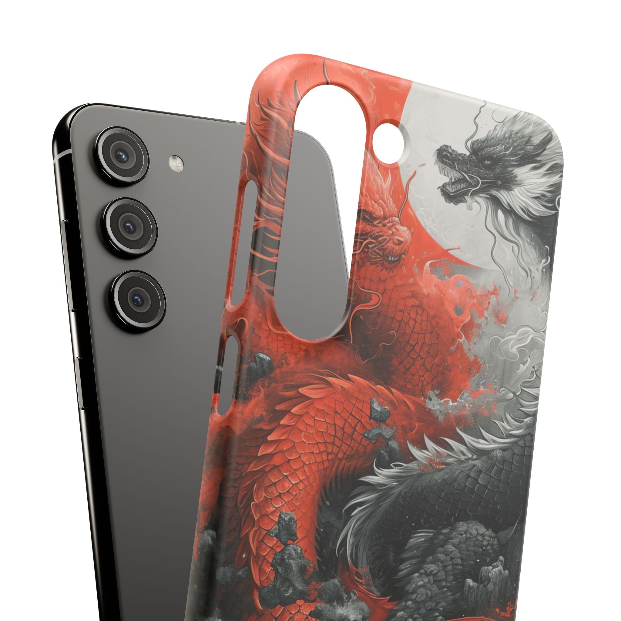 Zen Dragon Harmony Samsung S23 - Slim Phone Case