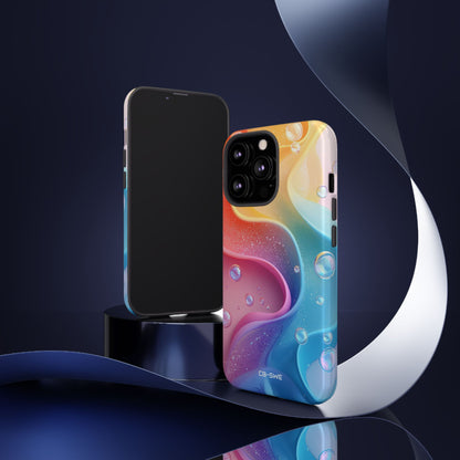 Waves Embrace Joy - iPhone Case