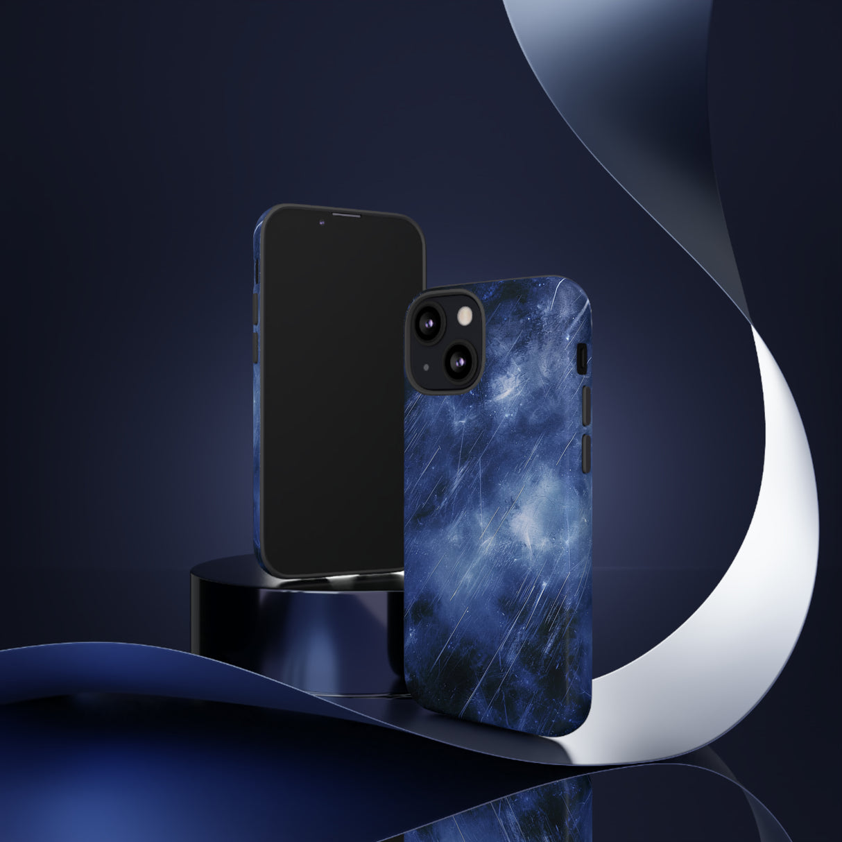 Starry Night Dreamscape - Protective Phone Case