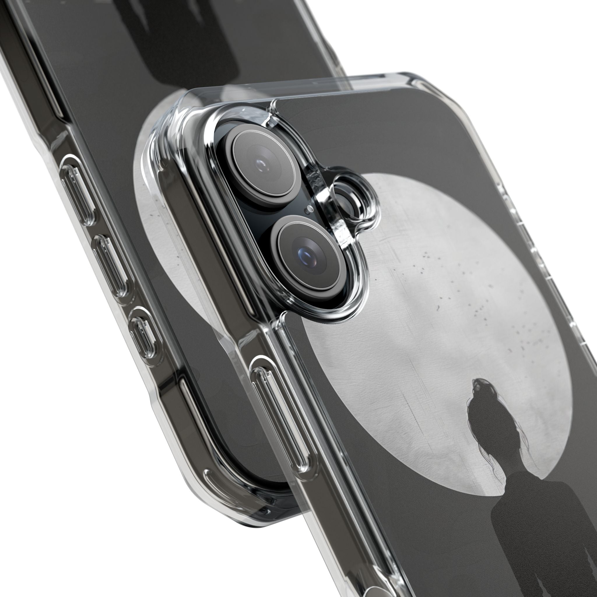 Silhouette Moonlight iPhone 16 Case - Impact