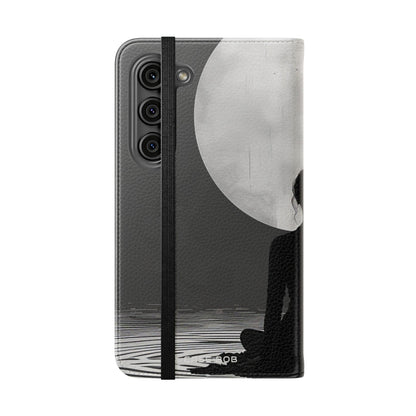 Moonlit Silence - Samsung S23 Case - Wallet