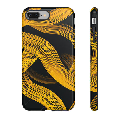 Golden Line Sleekness - Protective Phone Case