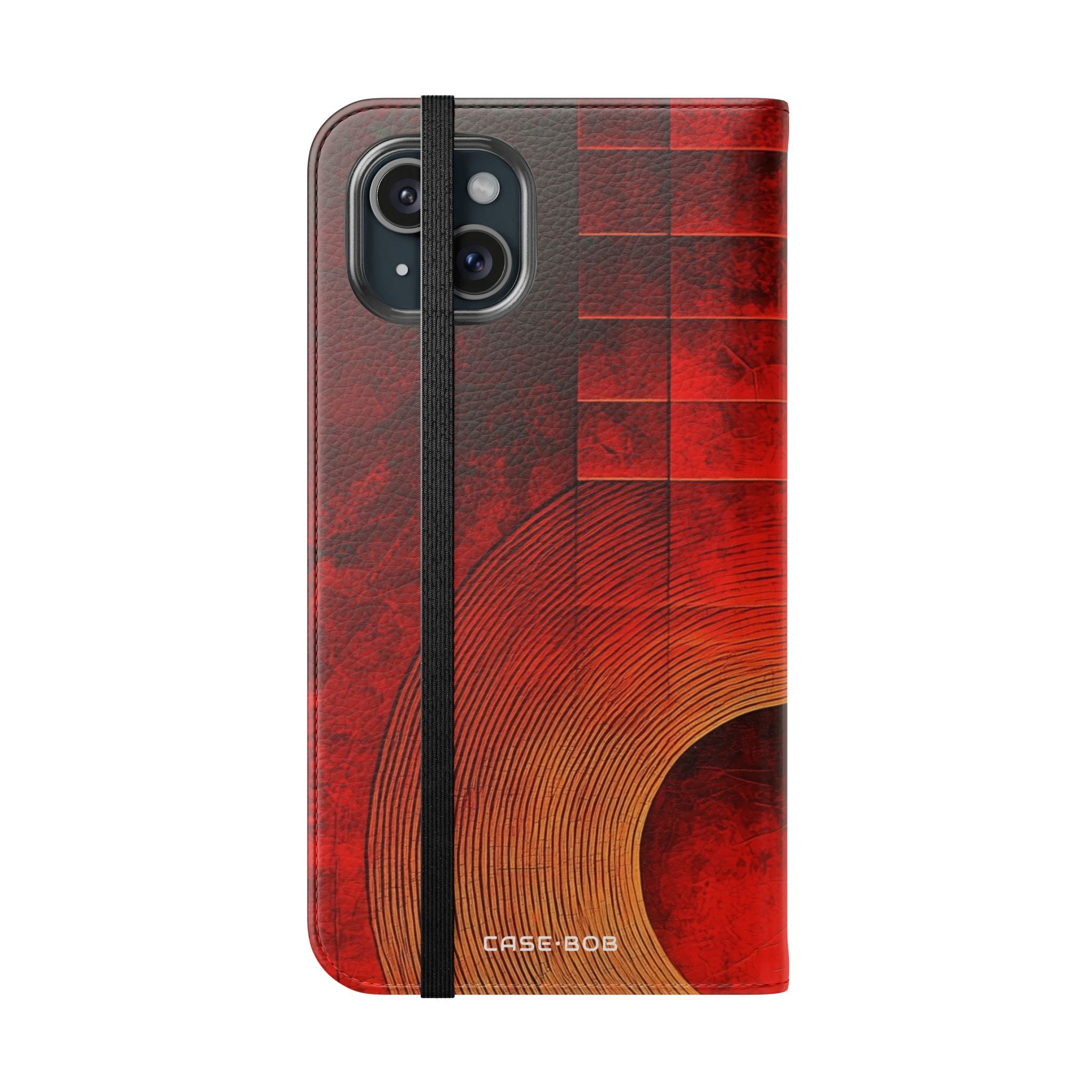 Guitar Resonance - iPhone 15 Plus Case - Wallet