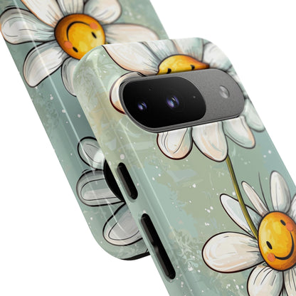 Sunny Daisy Smiles Google Pixel 9 Case - Tough