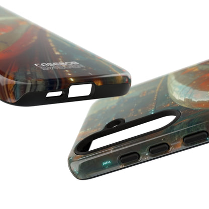 Odissea Futuristica in Treno Samsung S24 - Tough