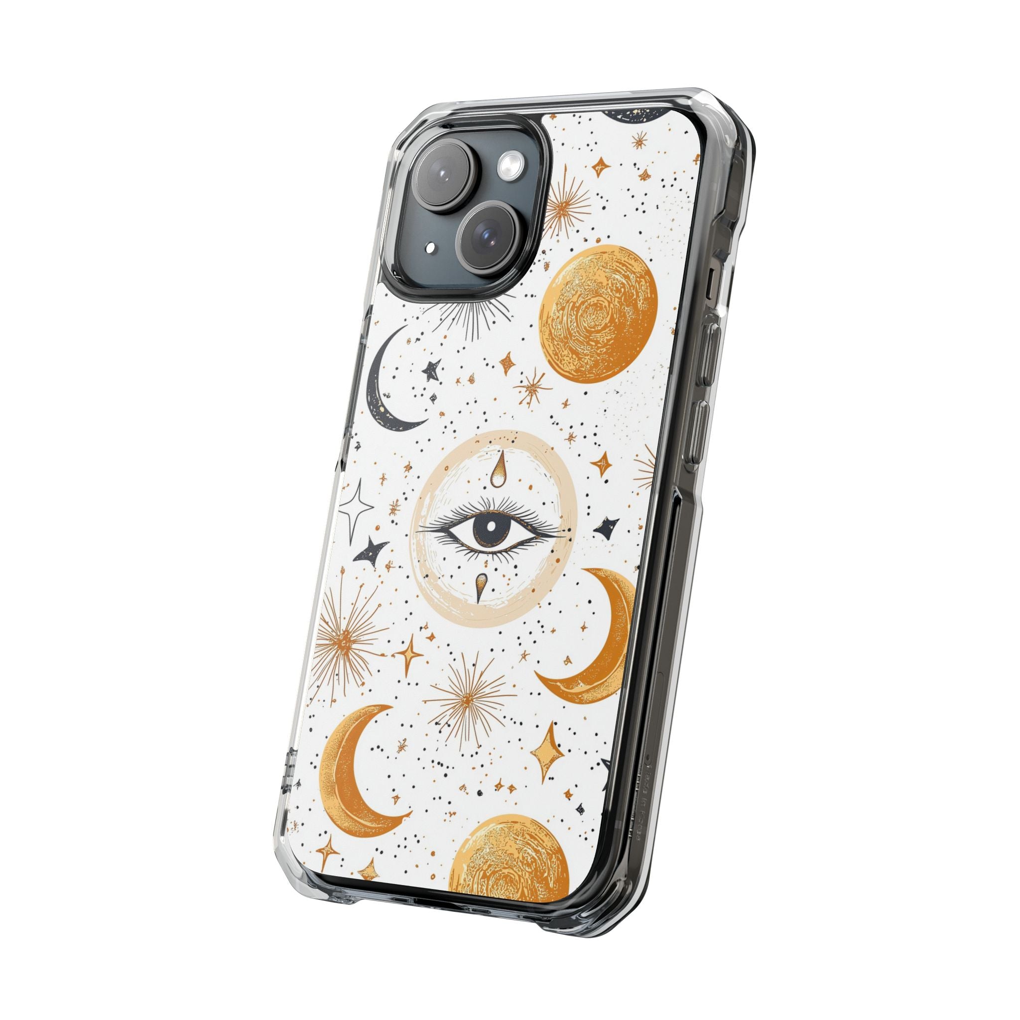 Celestial Eye Gazes iPhone Case - Impact