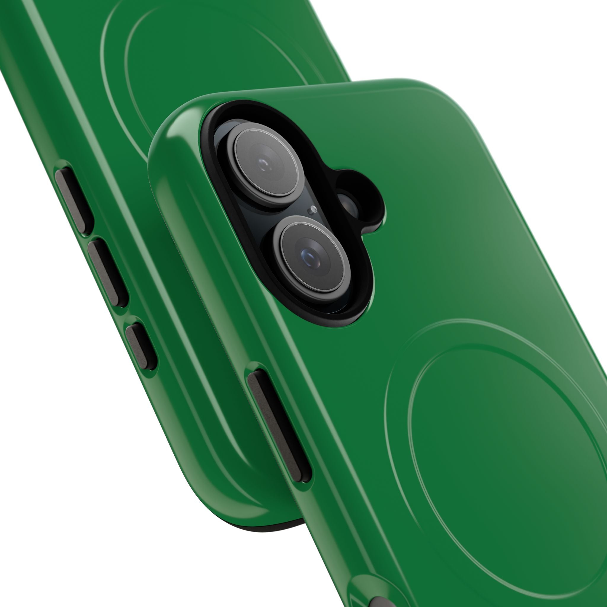 Green iPhone 16  Tough+ Phone Case