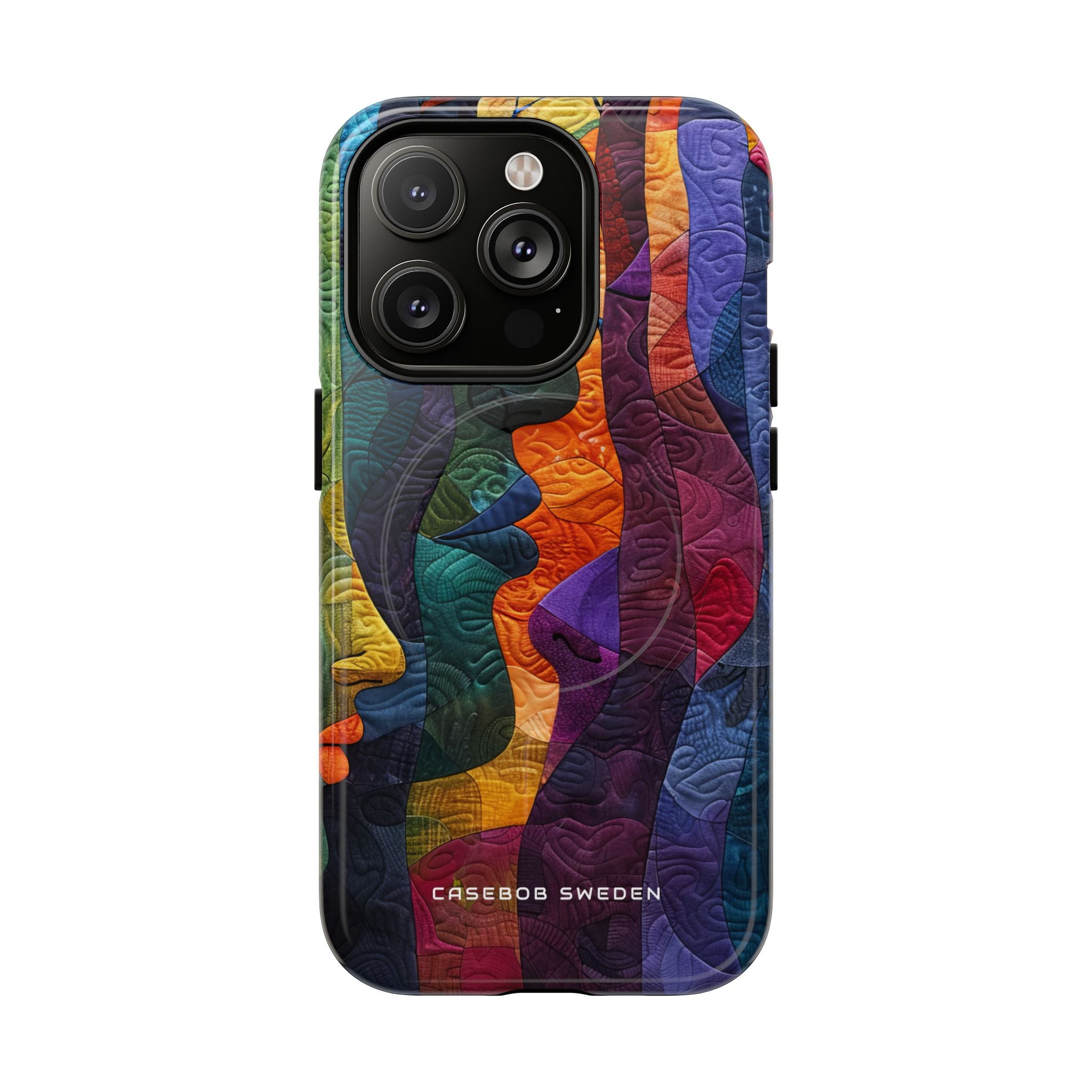 Harmonized Faces and Nature Fusion iPhone 14 | Tough+ Phone Case