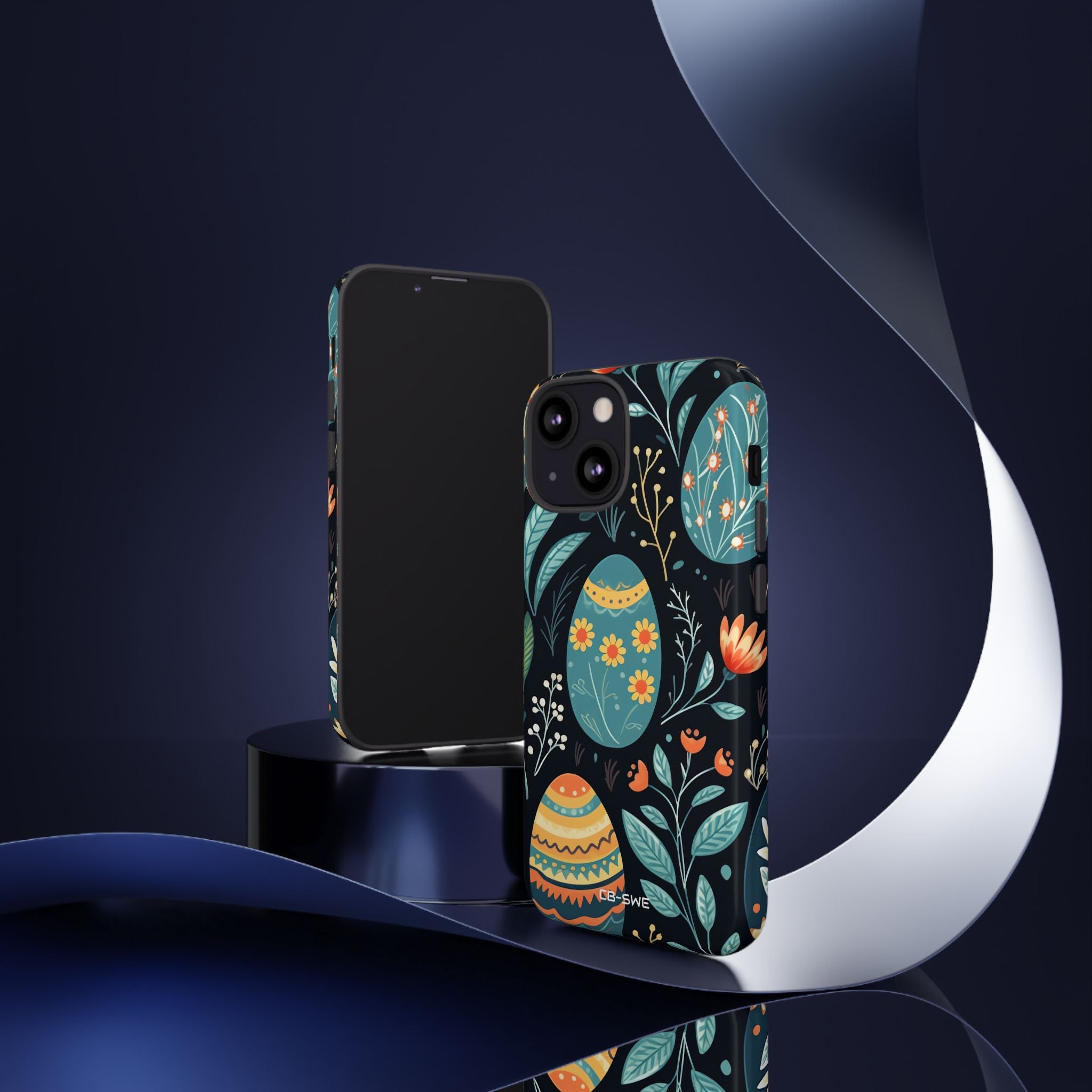Easter Eggs Bloom - iPhone Case