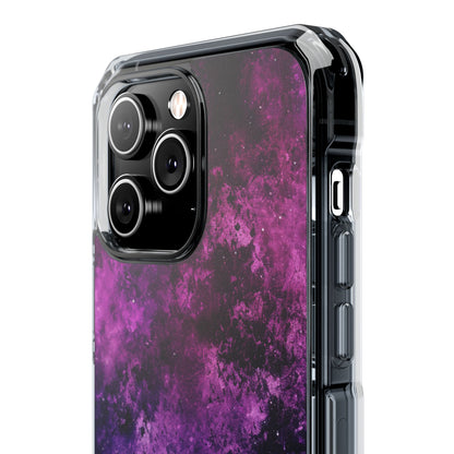 Cosmic Velvet Sky iPhone 14 - Impact Clear+