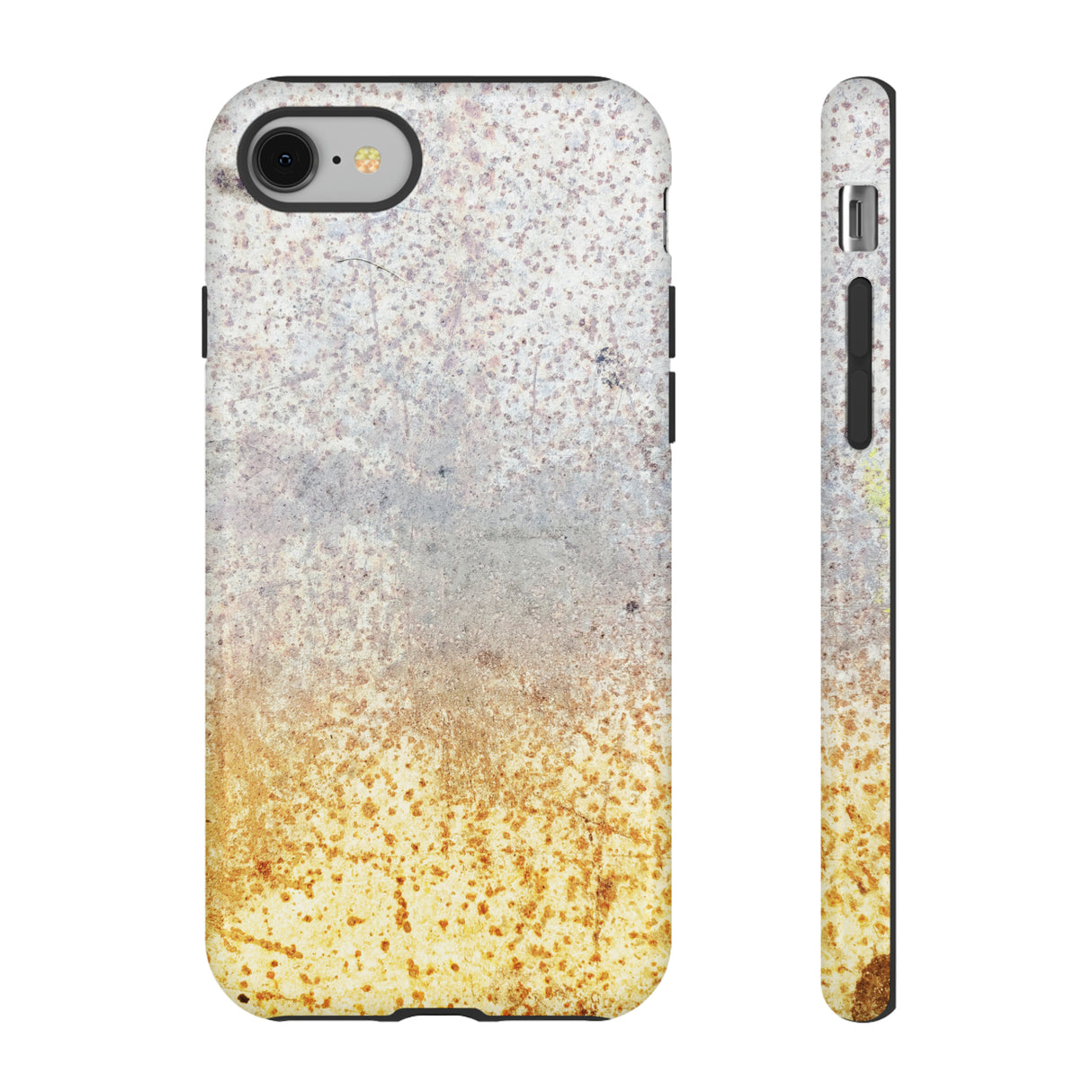 Gold Abstract - Protective Phone Case