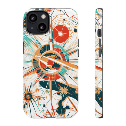 Astrological Wheel Wonders - Protective Phone Case