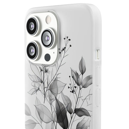 Botanical Serenity | Flexible Phone Case for iPhone