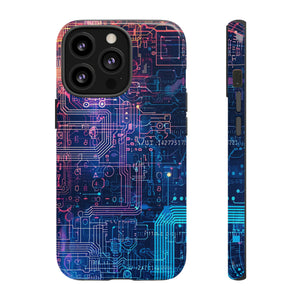 Tech Evolution: AI Gradient - Protective Phone Case