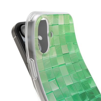 Gradient Verdegrid iPhone 16 - Flexi Phone Case