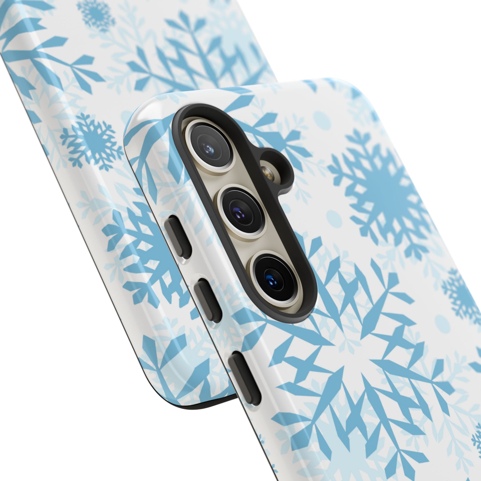 Winter Snowflake Symphony - Samsung Case
