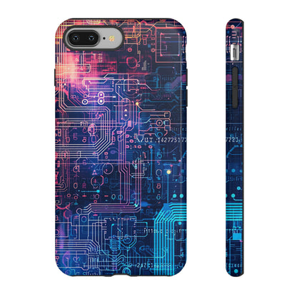 Tech Evolution: AI Gradient - Protective Phone Case