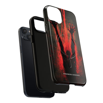 Gothic Crimson Ascension iPhone 14 | Tough+ Phone Case