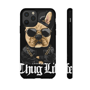 Thug Life Dog - Schutzhülle fürs Handy